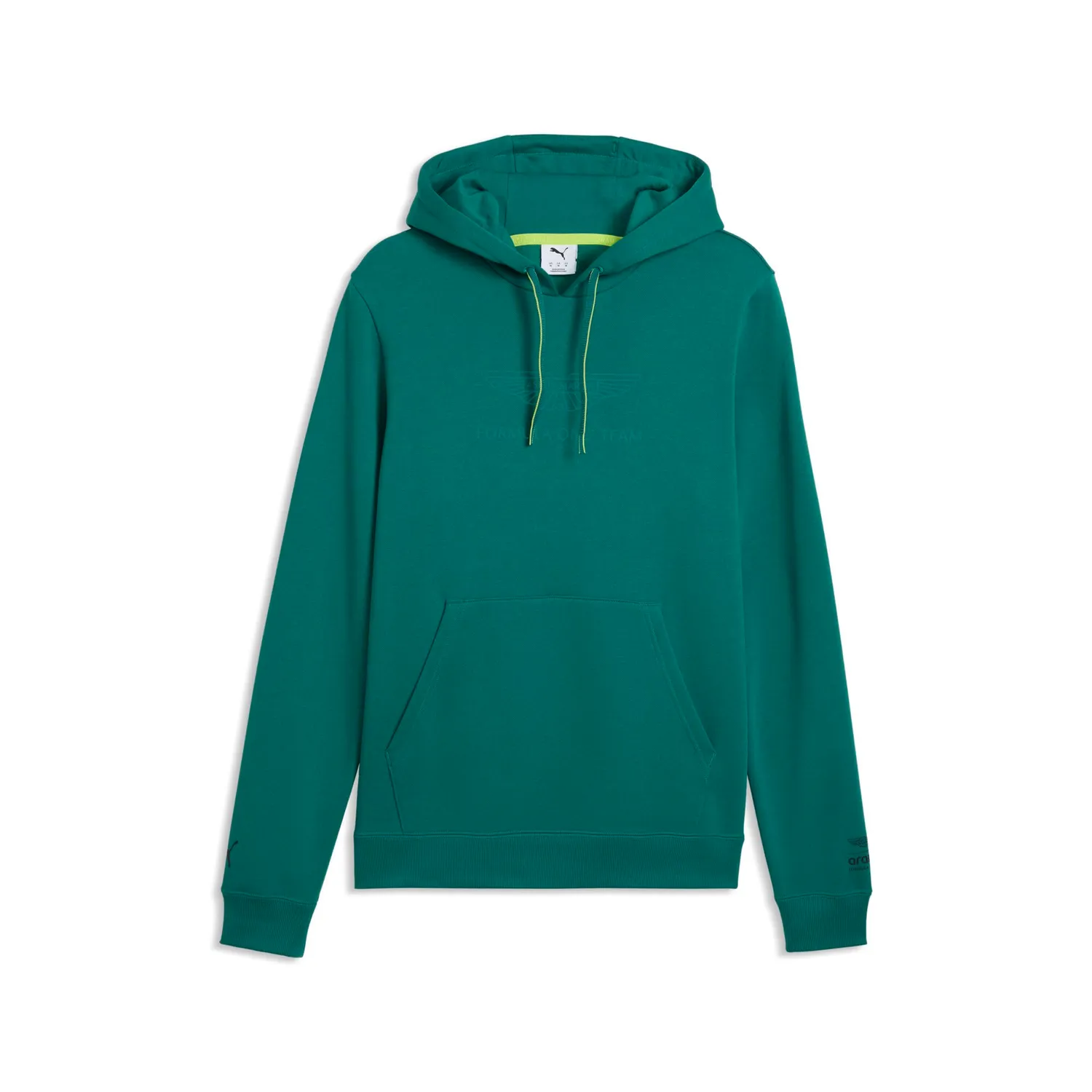 Puma AMF1 Essential Sweat Logo 2026 felpa con cappuccio uomo