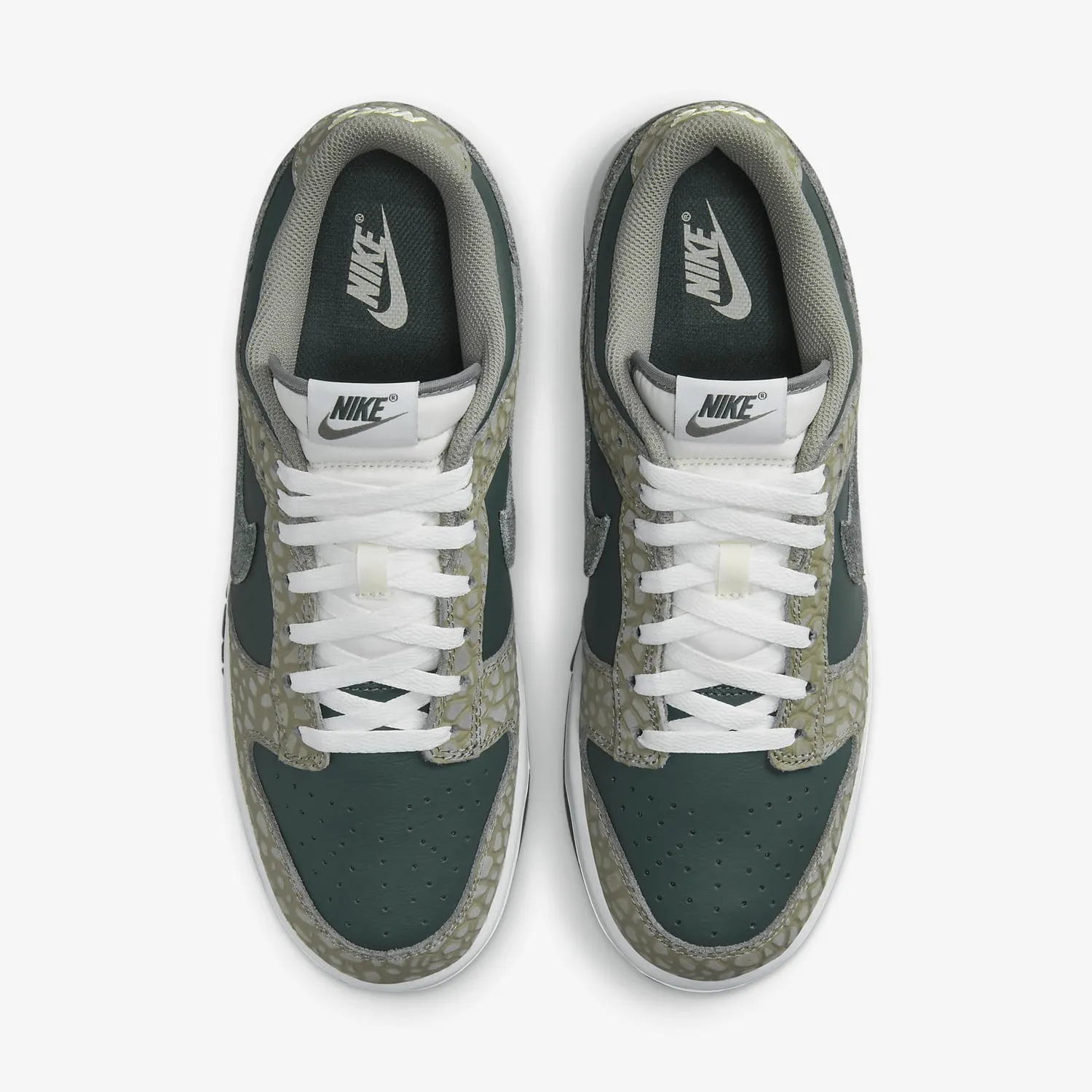 Nike Dunk Low Retro Premium sneakers uomo 46 EU pelle