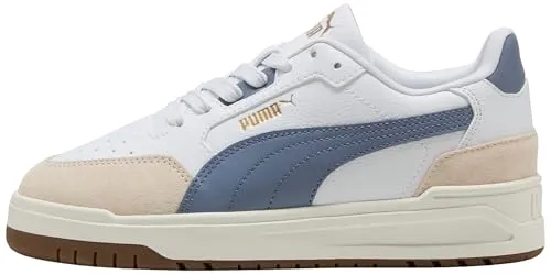 Puma Shuffle Downtown Lo OG Jr sneakers bimbo bianche