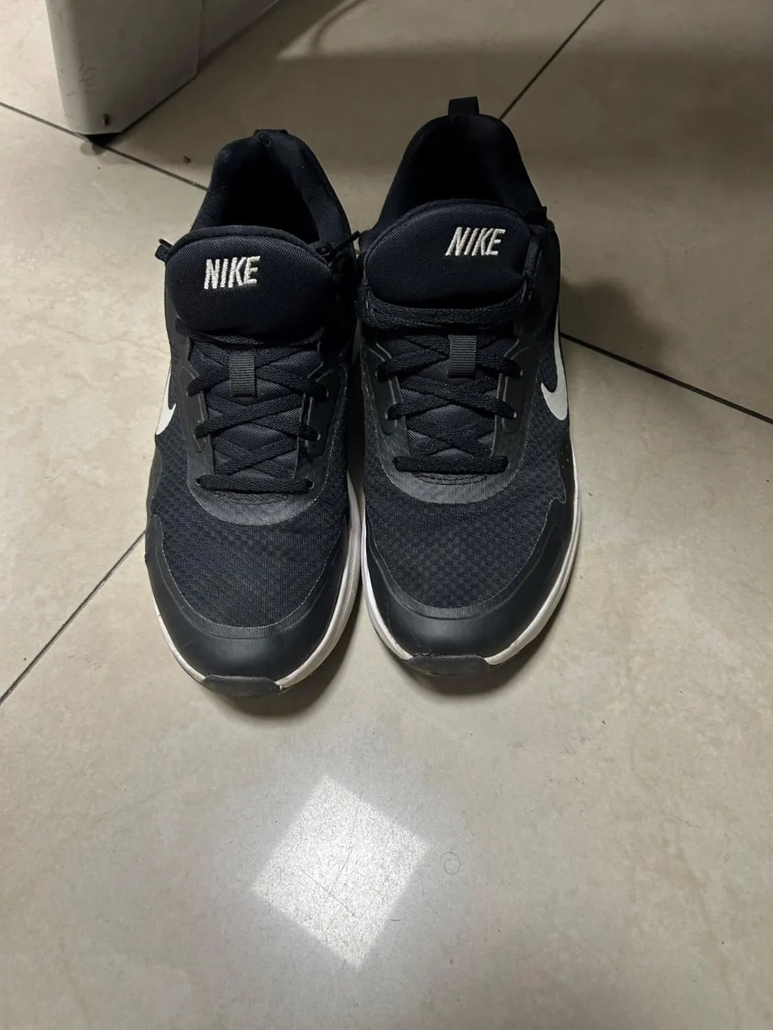 Nike Wearallday scarpe uomo bianche comfort giornaliero