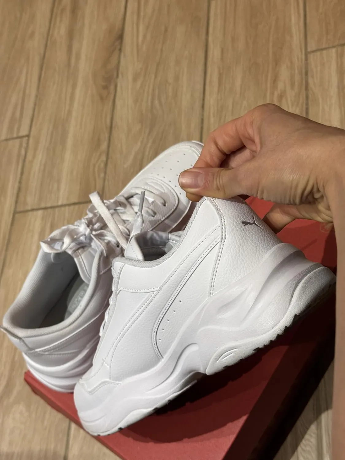 Puma Cilia Mode sneakers donna rosa quarzo mesh