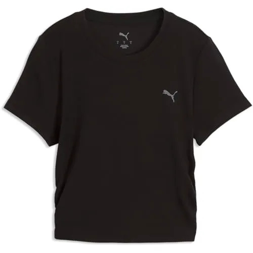 Puma Cloudspun Rib Tee maglietta donna taglia S
