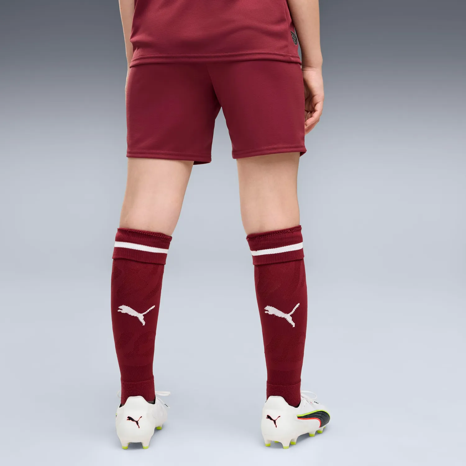 Puma RB Salzburg Replica 26/27 pantaloncini bimbo taglia 164