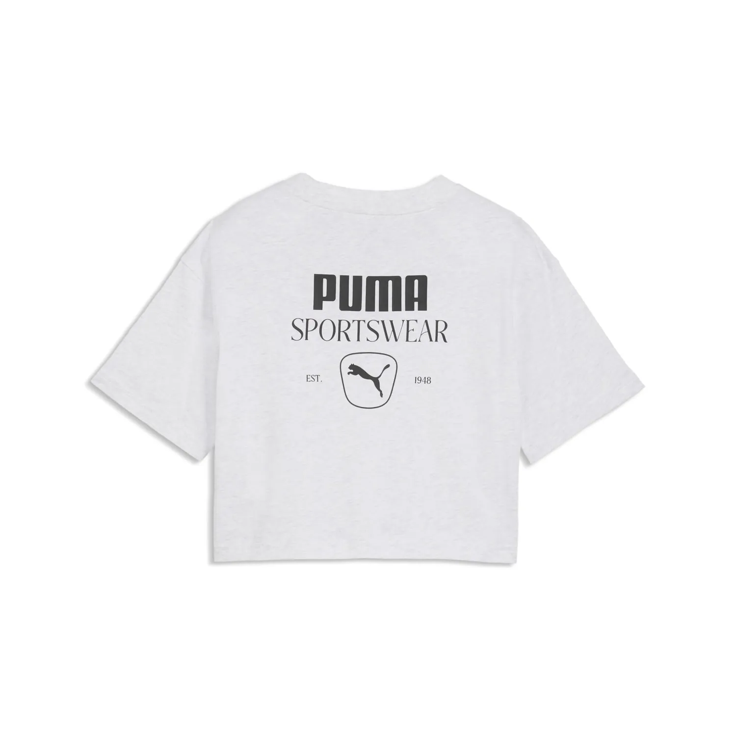 Puma Class Graphic maglietta ragazzo taglio morbido cotone