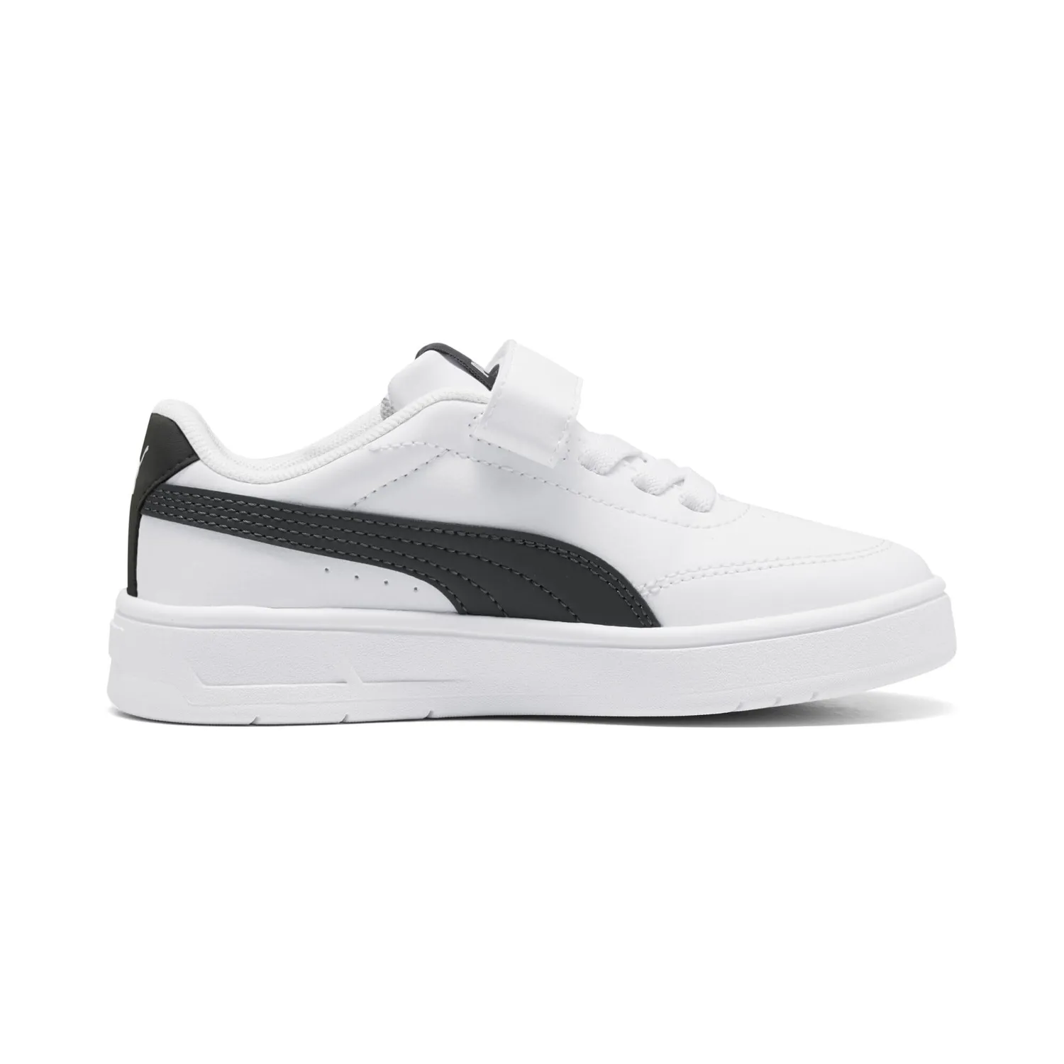 PUMA Court Classic Clean AC+ PS sneakers bambino bianche