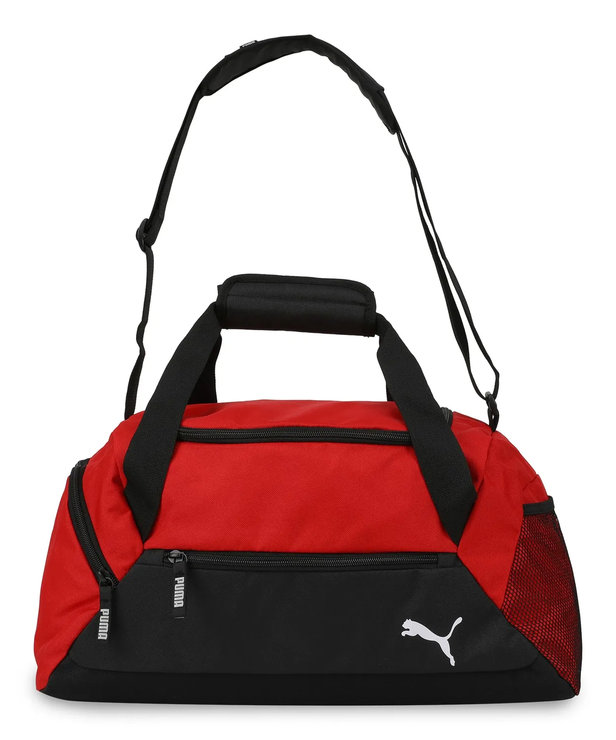 Puma teamGOAL 23 borsone calcio S rosso nero 46 cm