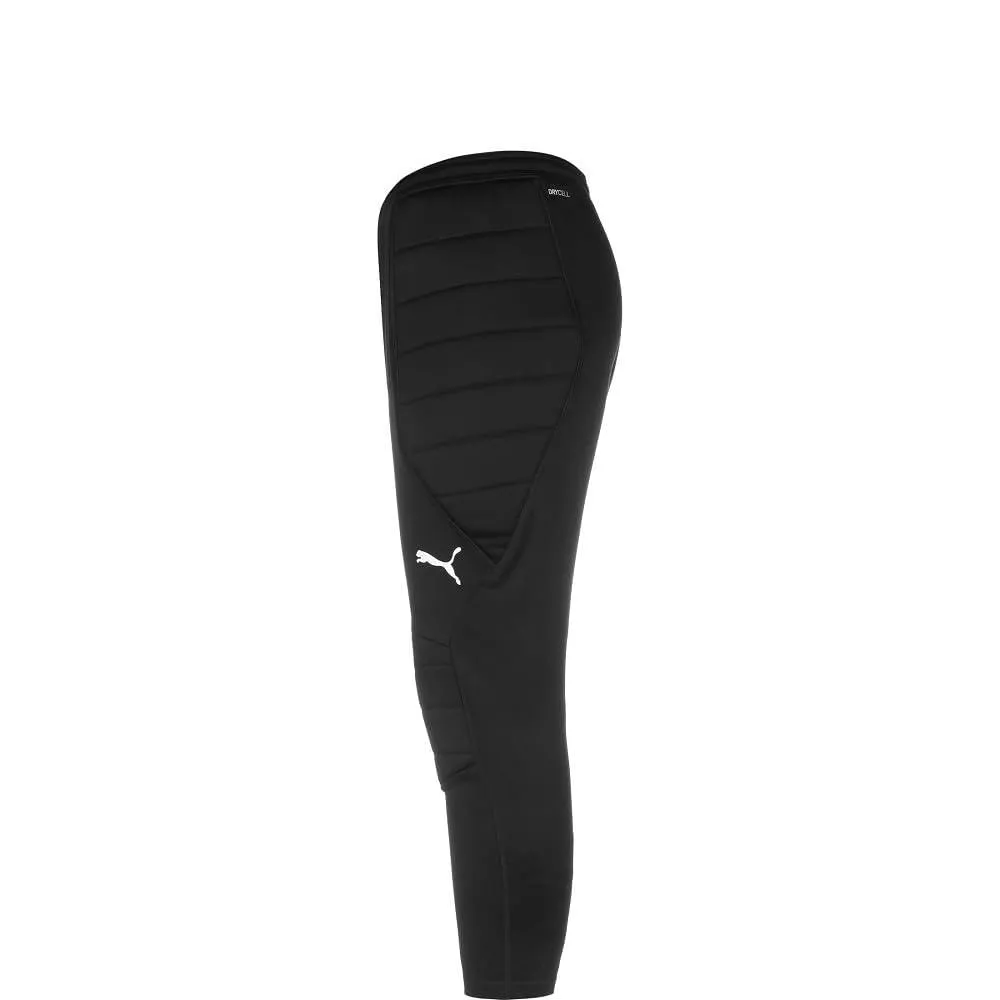Puma Goalkeeper Pants Jr pantaloni portiere 128 neri imbottiti