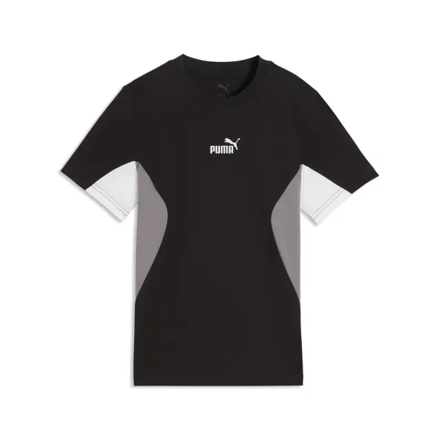 Puma Ess Block Tee B maglietta bambino maniche corte