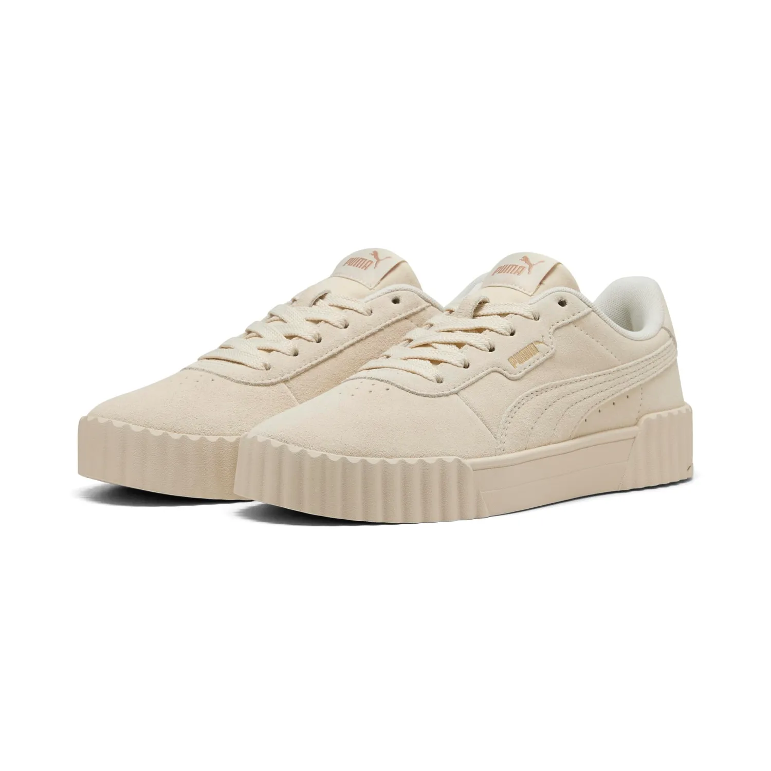PUMA Carina Suede sneakers donna 35.5 EU pelle rosa