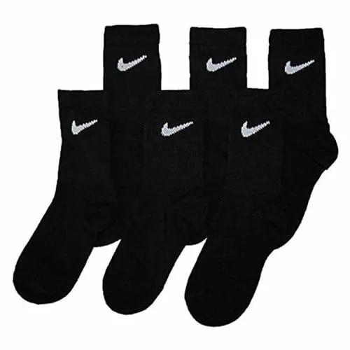 Nike Young Athletes Kids Crew 6 calzini bambino nero