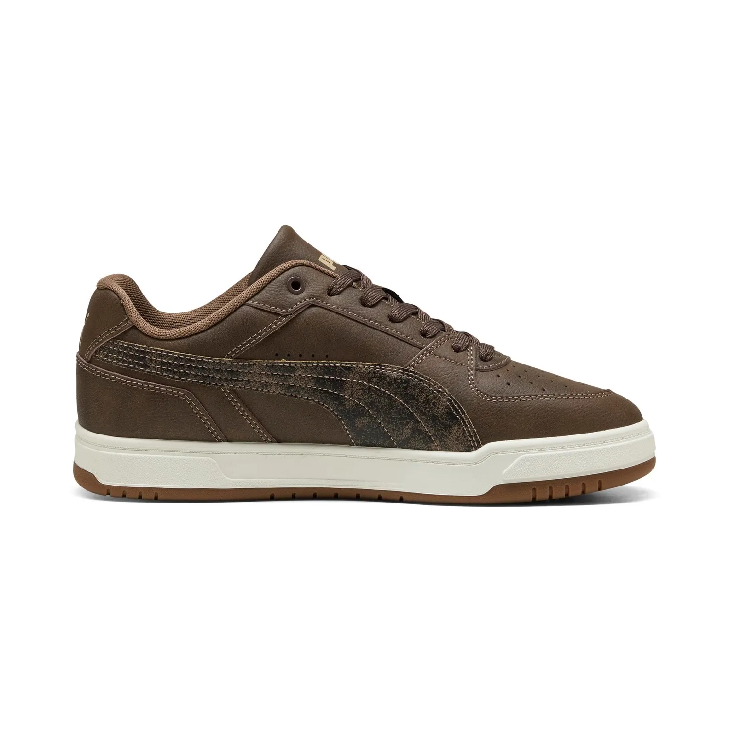 Puma Caven III Crafted sneakers pelle nero 42.5
