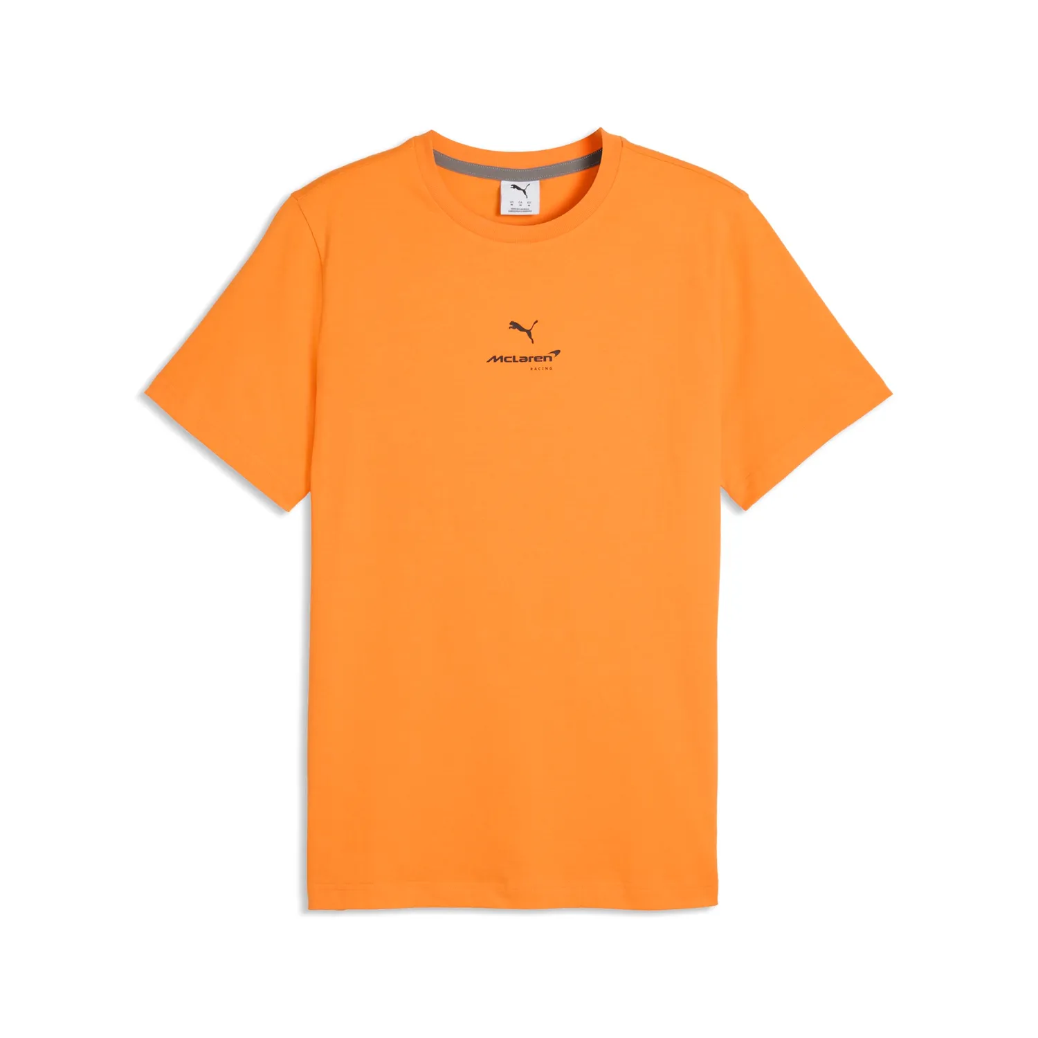 Puma McLaren Small Logo 2026 T-shirt Uomo nera motorsport