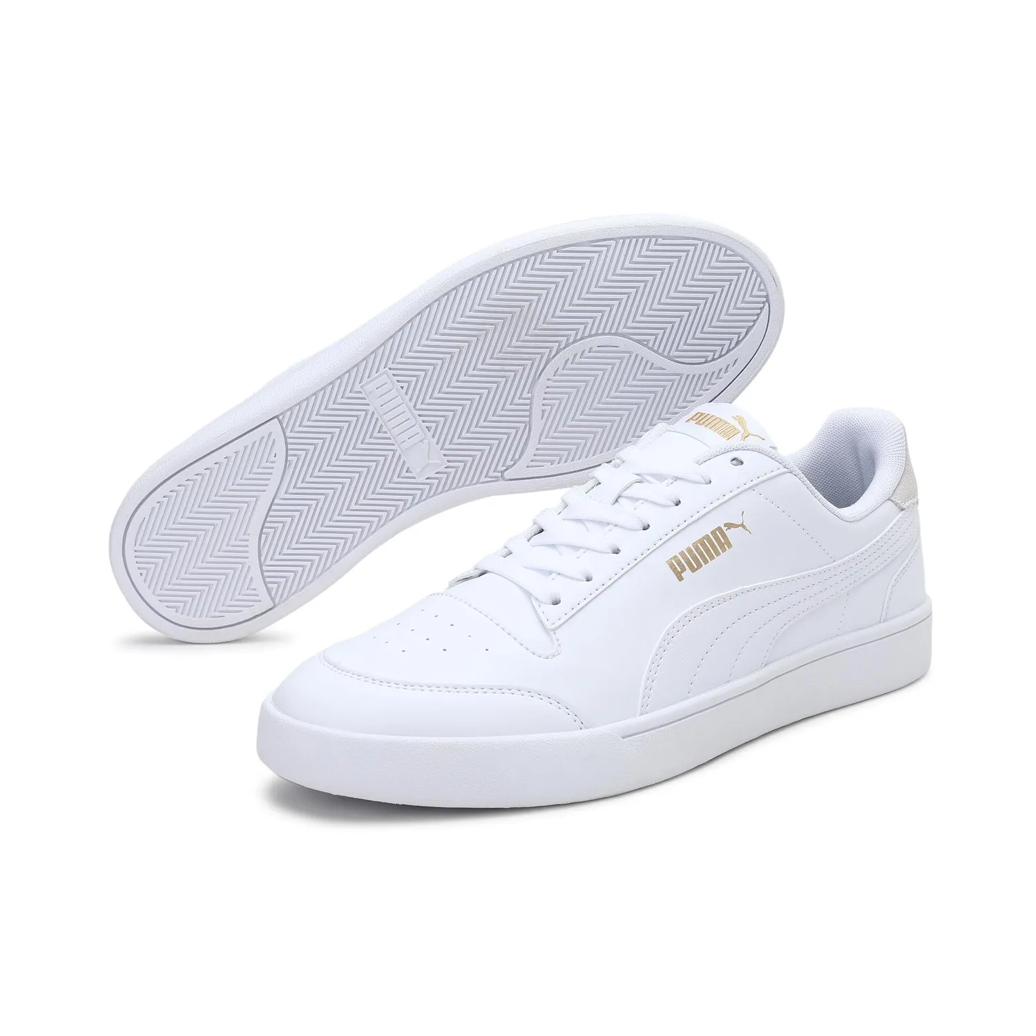 PUMA Shuffle sneaker unisex pelle court anni 80