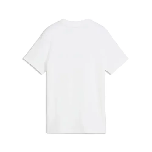 Puma Graphic Puma Tee B maglietta bambino 128 bianco