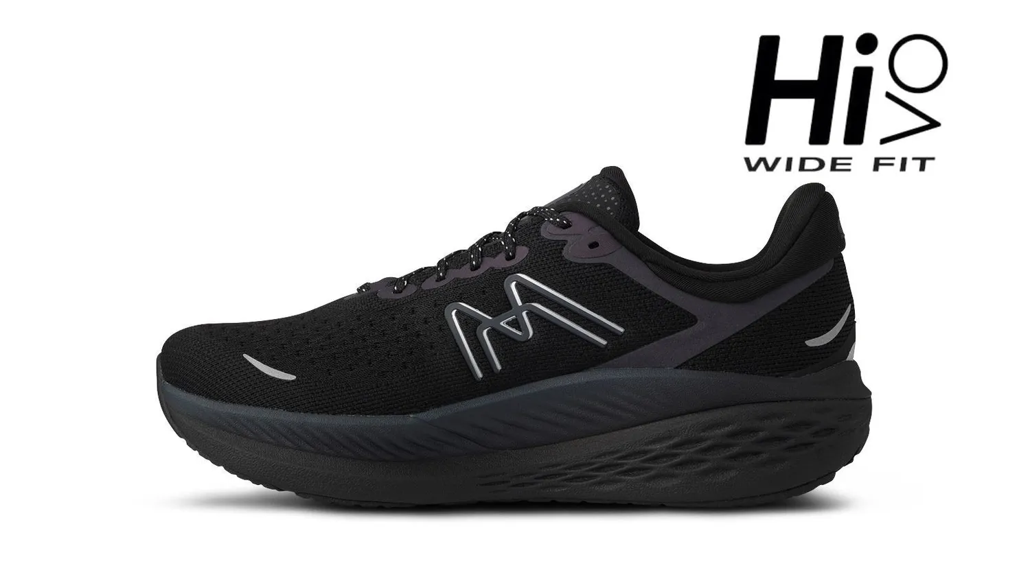 Karhu Mestari Run 1.5 HiVo scarpe running donna Black Black pianta larga