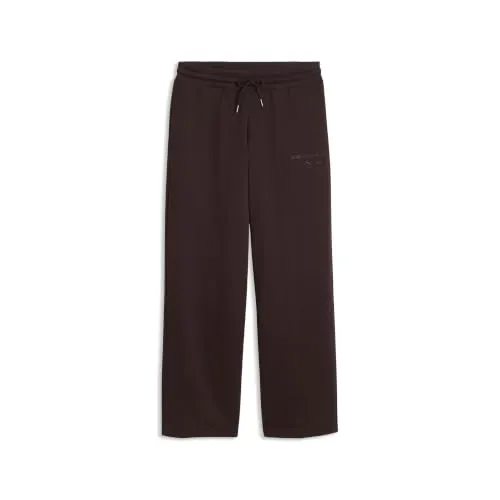 PUMA Class pantaloni pile donna gamba dritta felpa