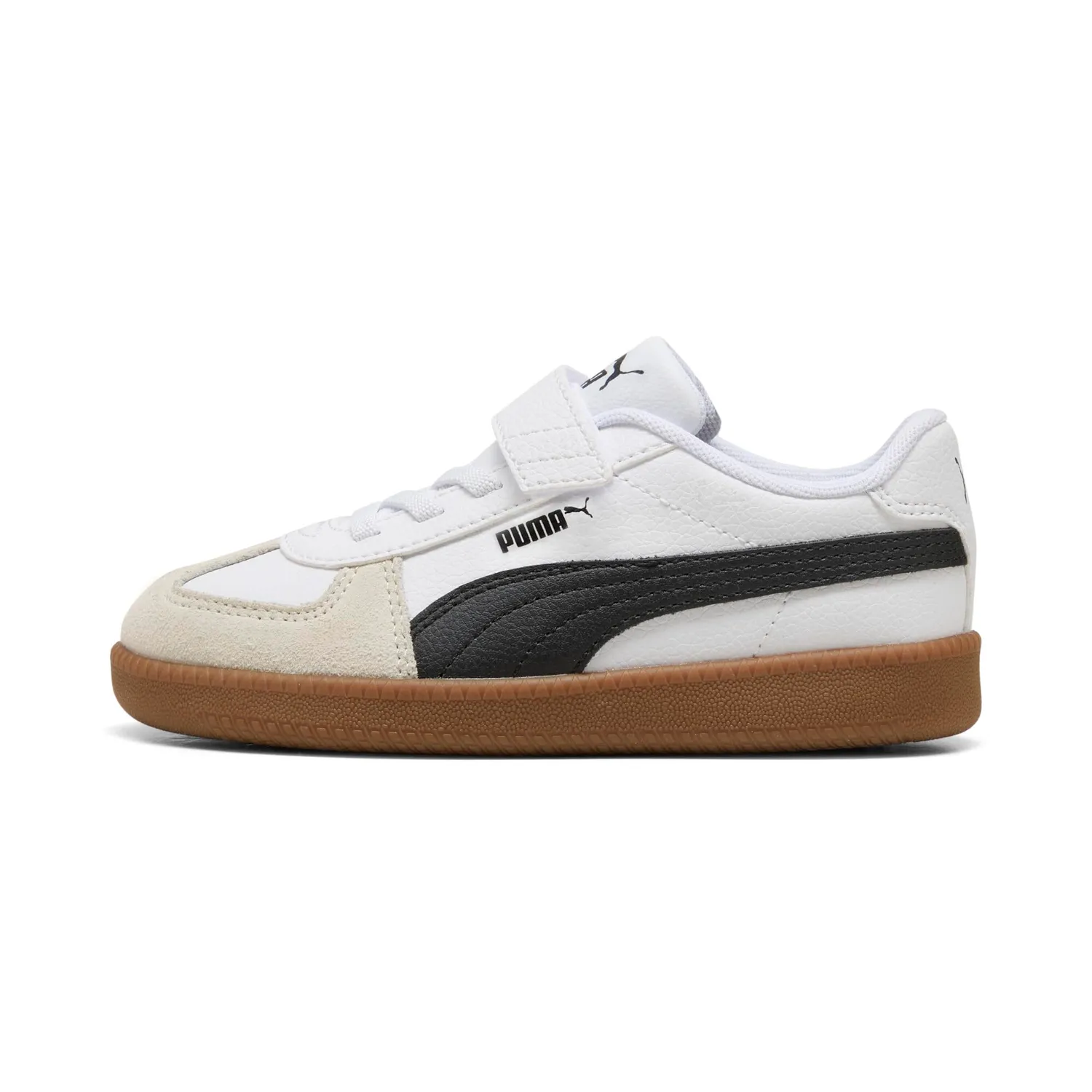 Puma Club LT AC+ PS sneakers bimbo bianco rosa