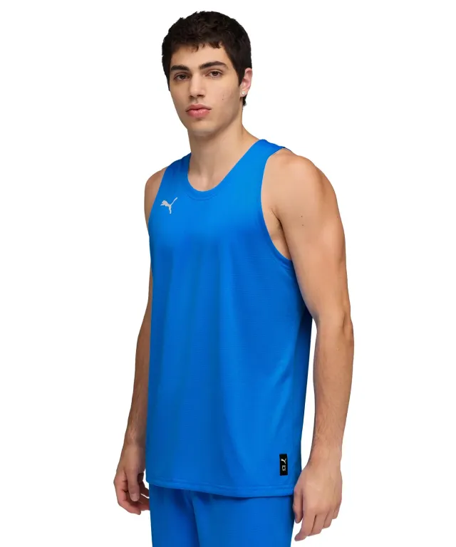 Puma Teamjaws maglia calcio reversibile taglia S