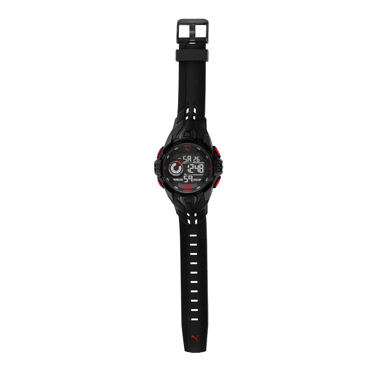 Puma Bold orologio uomo nero digitale