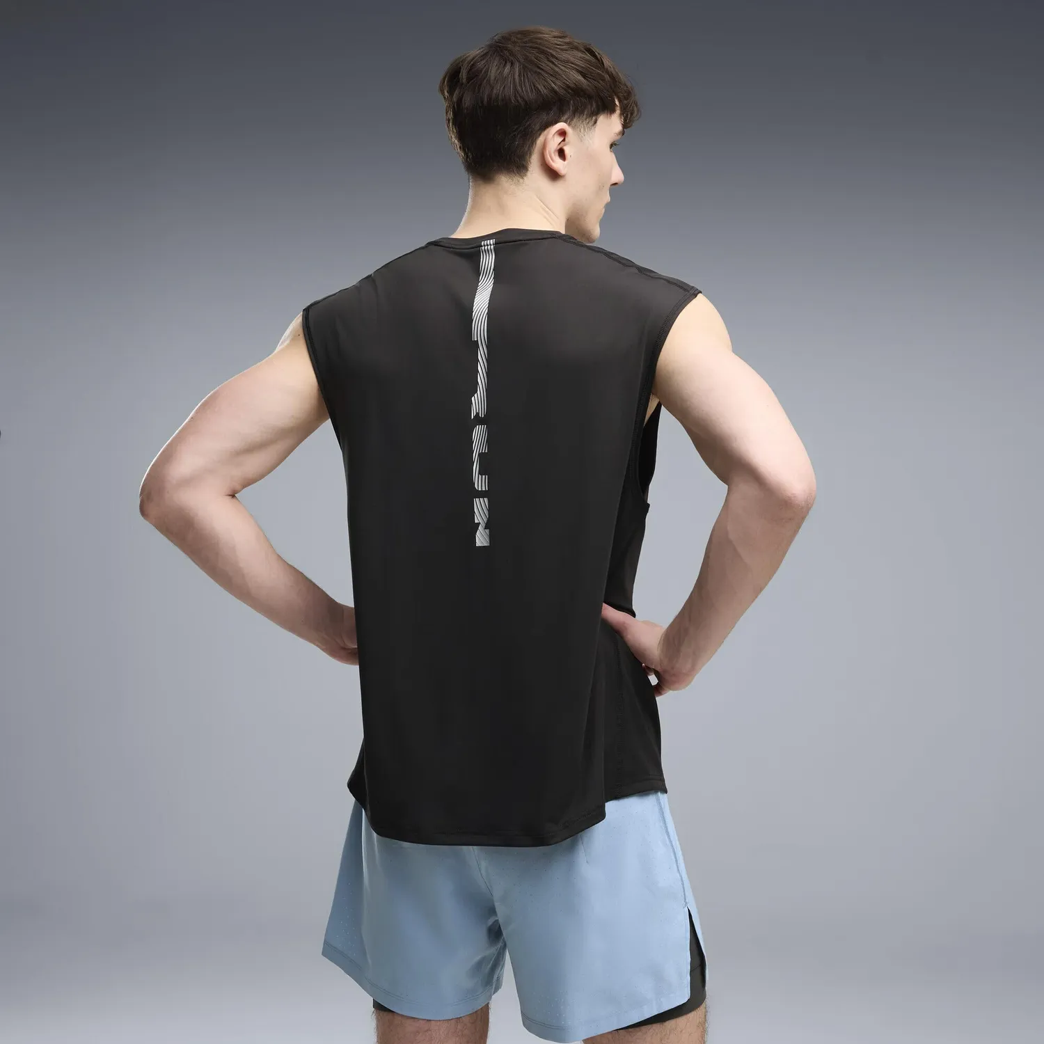 Puma Brightstride Cloudspun canotta running 3XL smanicata