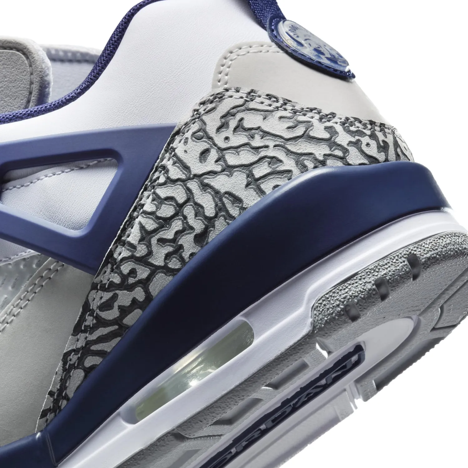 Jordan Spizike Basso scarpe bianche 45.5