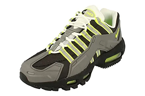 Nike NDSTRKT Air Max 95 CZ3591 sneakers nere giallo neon