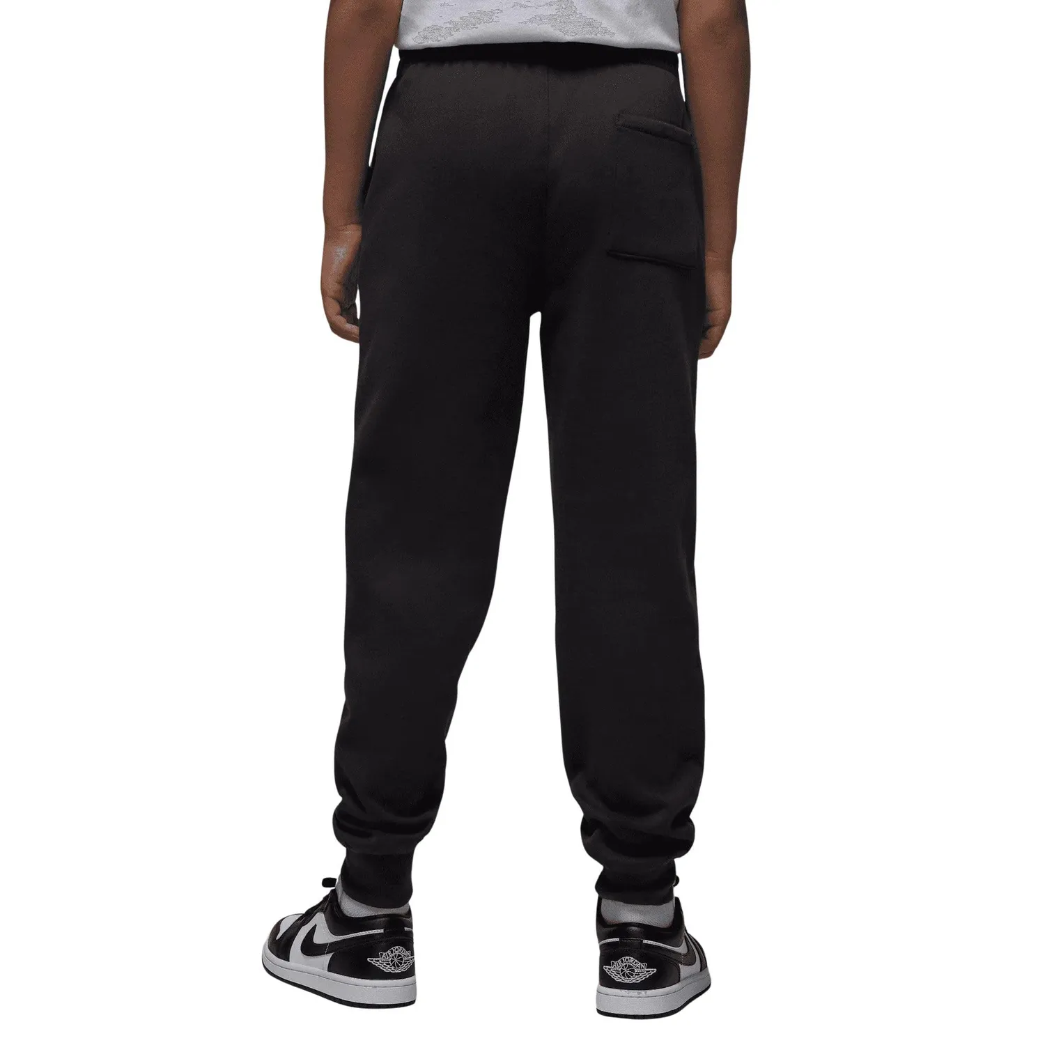 Jordan Brooklyn pantaloni ragazzo 8-10 anni antracite fleece