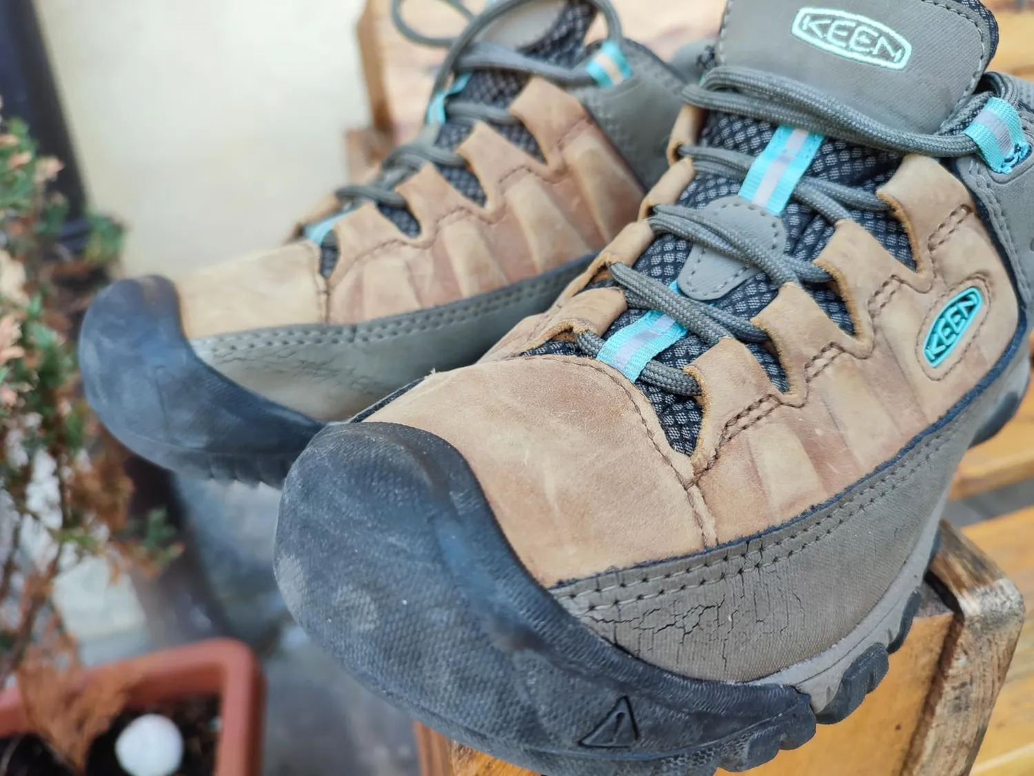 KEEN Targhee 3 Waterproof scarpe escursionismo donna impermeabili
