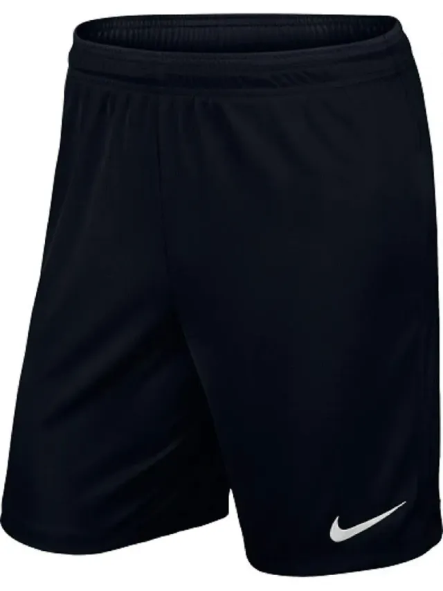 Nike Dry Park III Pantaloncini Nero 8-10 Anni Traspiranti