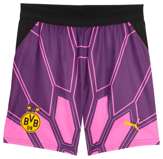 Puma Borussia Dortmund Replica GK Jr 26/27 pantaloncini bambino portiere