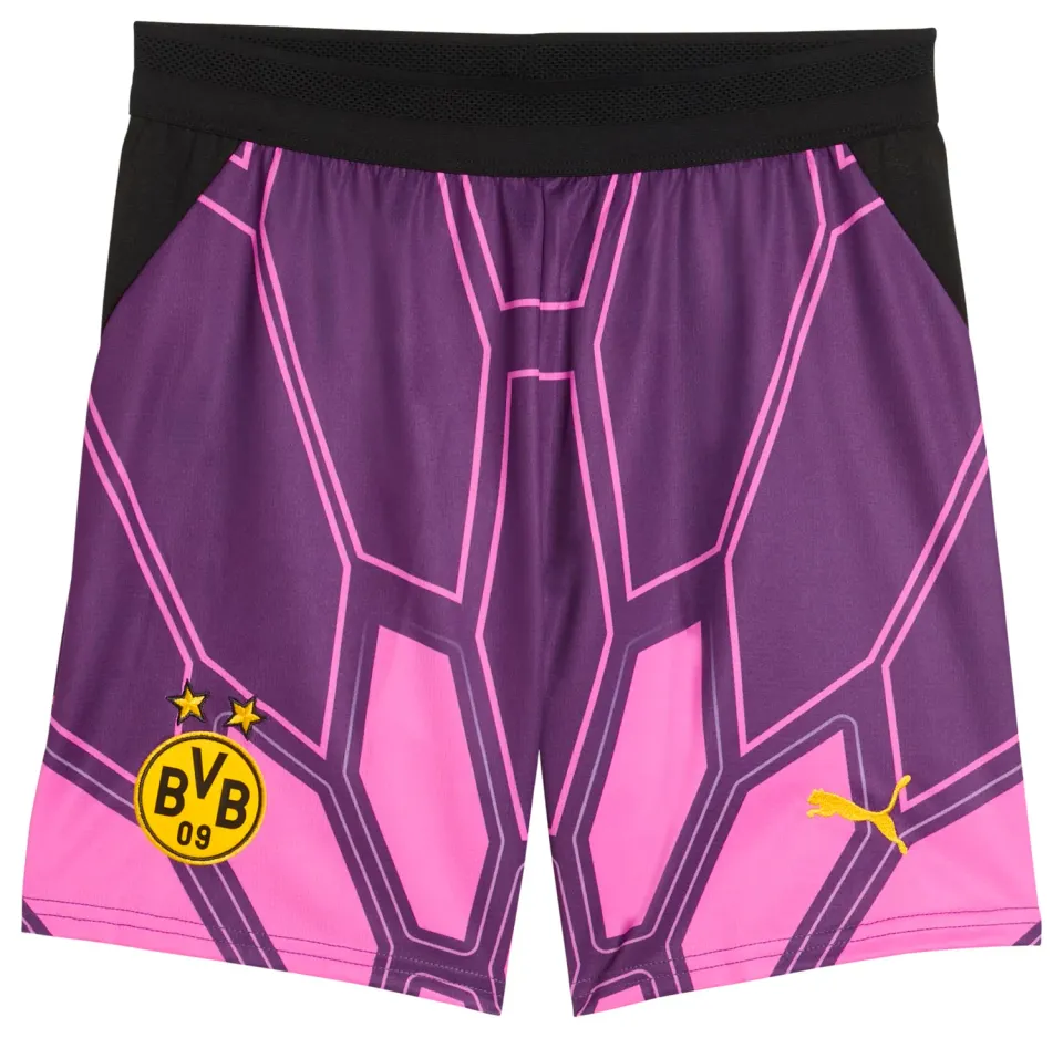 Puma Borussia Dortmund Replica GK Jr 26/27 pantaloncini bambino portiere