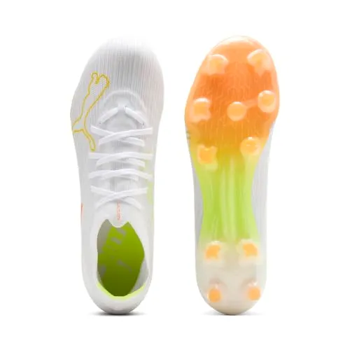 Puma Ultra Nitro 7 Match scarpe calcio bianche FG