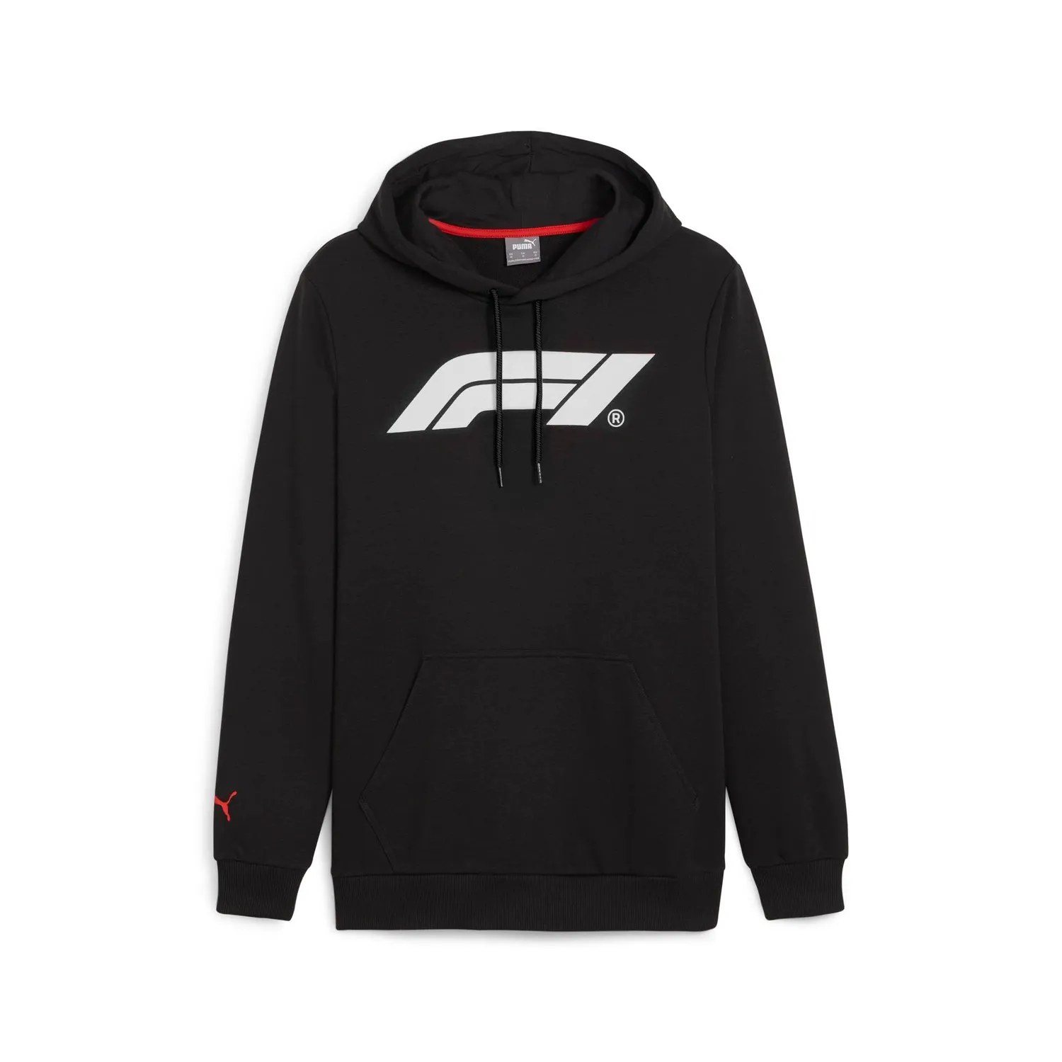 Puma F1 ESS Logo 2026 felpa uomo con cappuccio