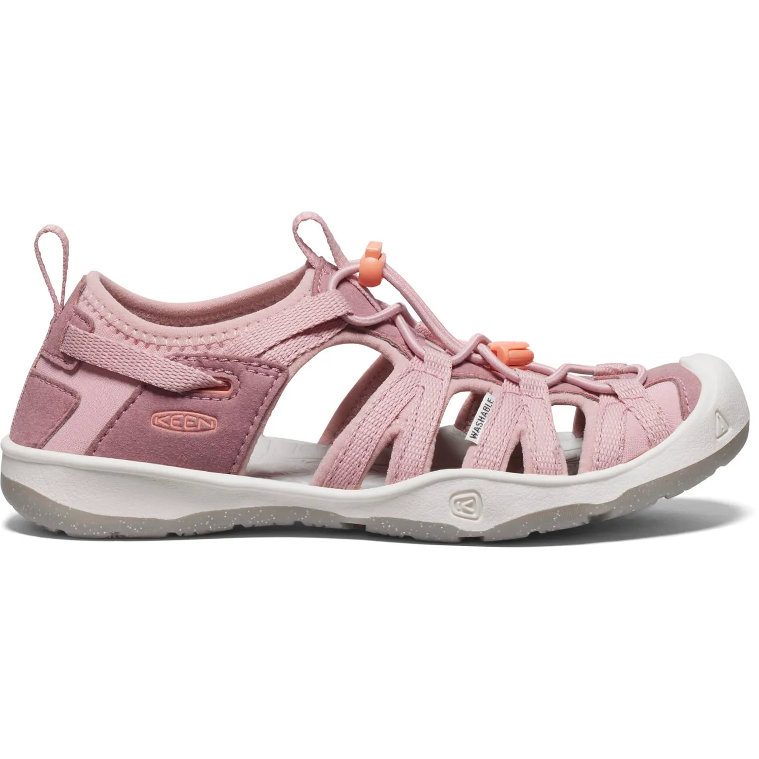 KEEN Moxie 2022 sandali bambina Purple Wine Nasturtium