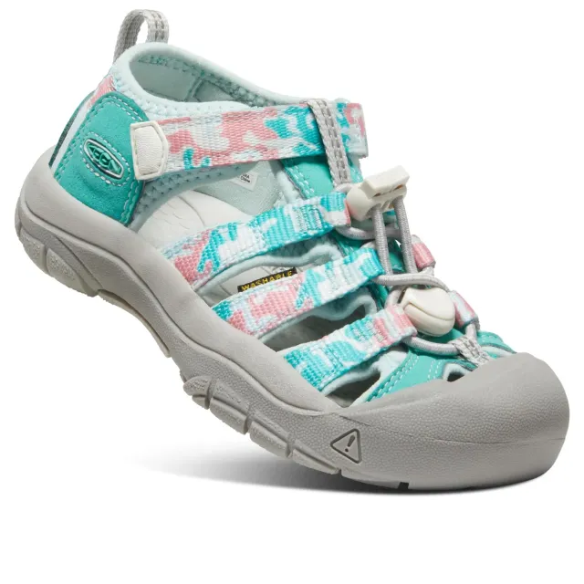 Keen Newport H2 sandali bambini camo rosa 27/28 EU