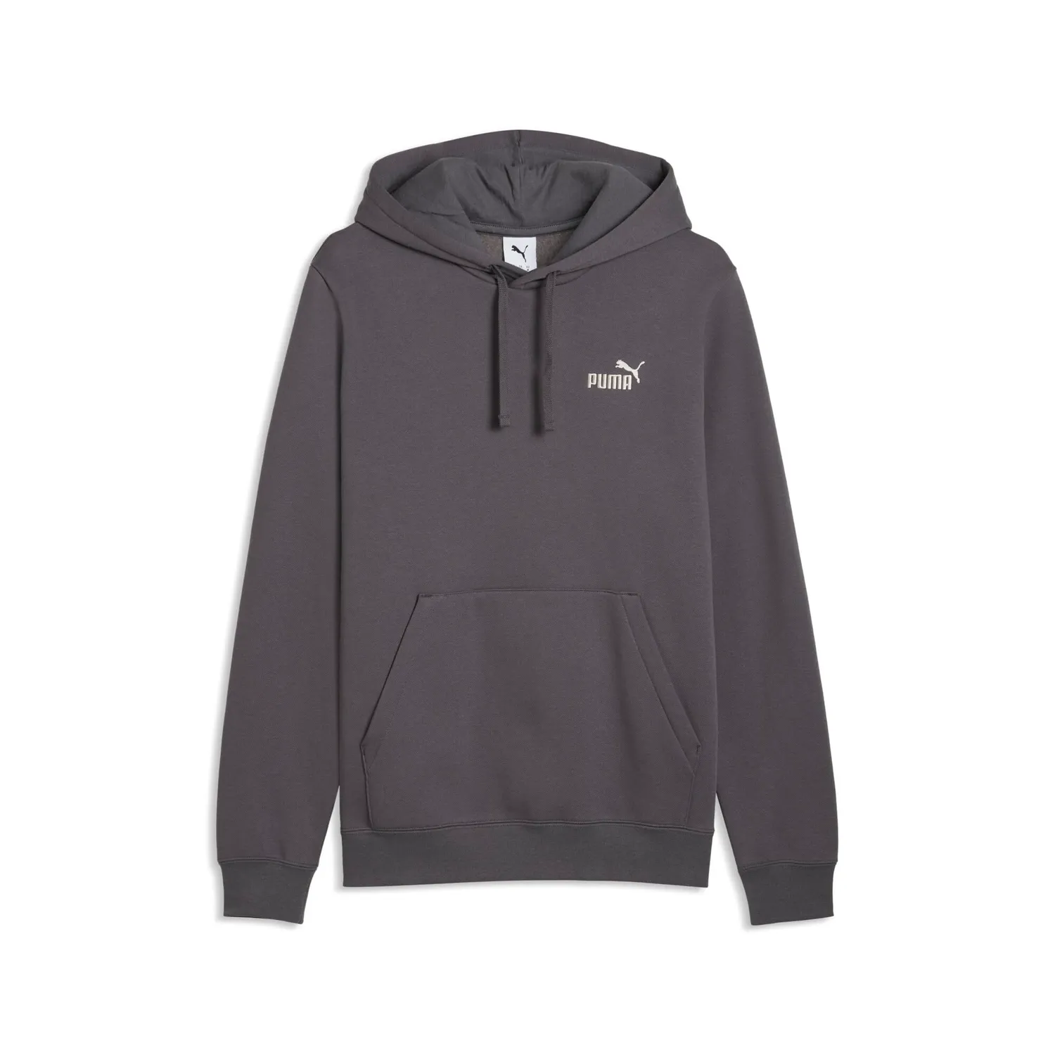 PUMA Ess Small No.1 Logo felpa cappuccio uomo