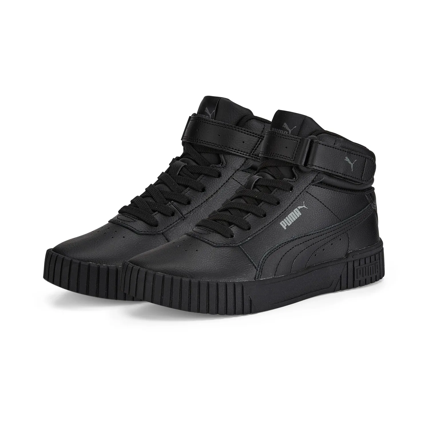 PUMA Carina 2.0 sneakers mid donna bianche