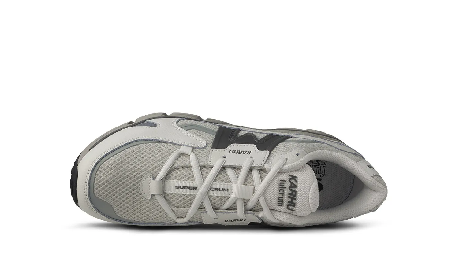Karhu Super Fulcrum sneakers Blanc de Blanc pelle