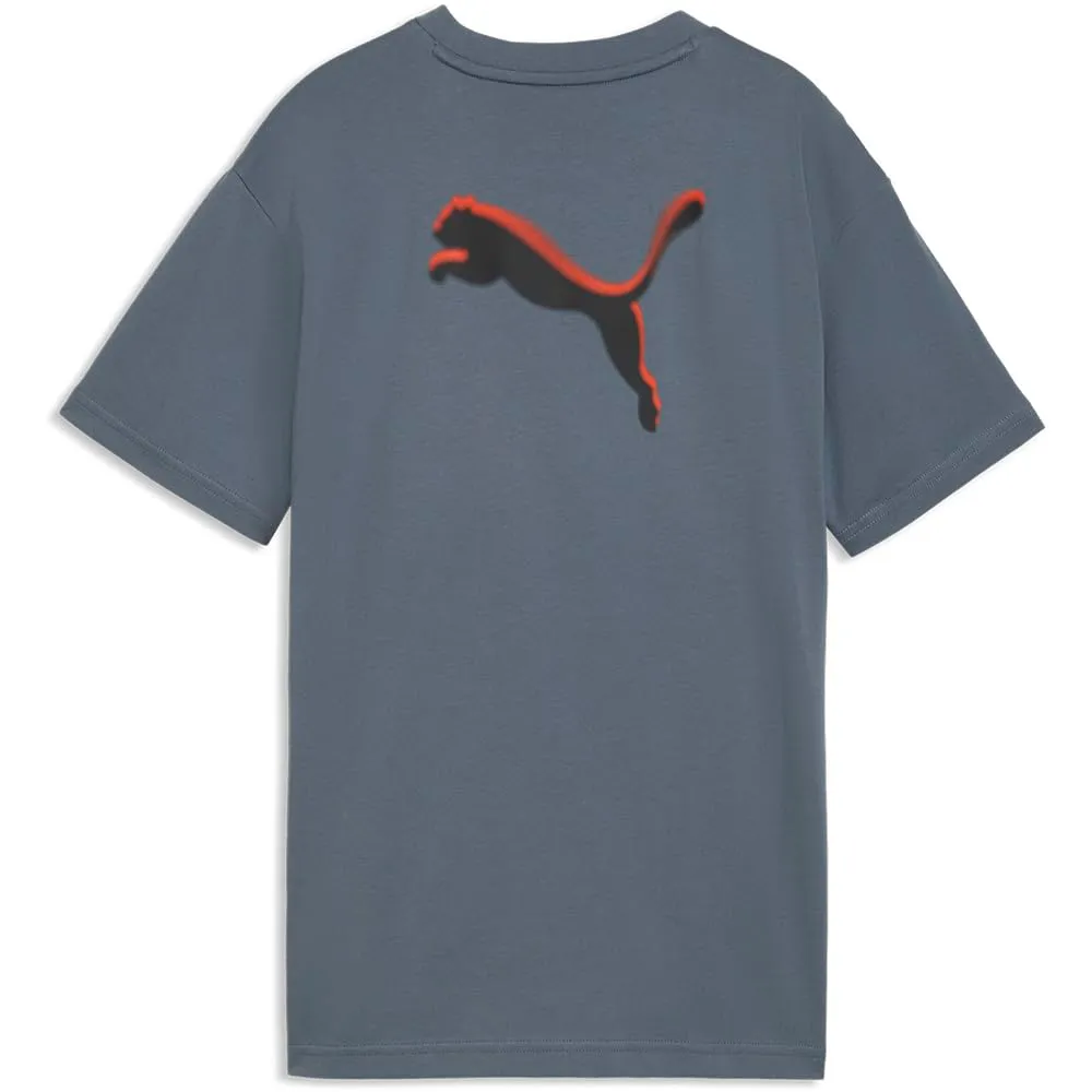 Puma Street Relaxed Graphic Tee B maglietta ragazzo 1 pz