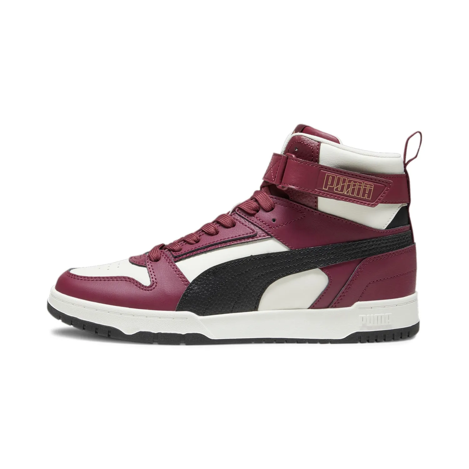 Puma RBD Game sneakers uomo bianco-oro uso quotidiano