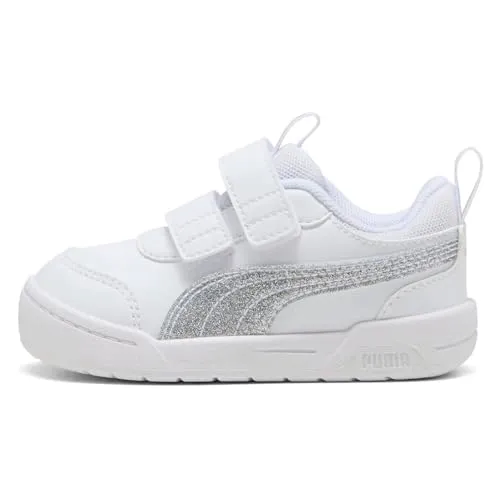 Puma Multiflex 2 Glitz FS V Inf sneaker bianco argento