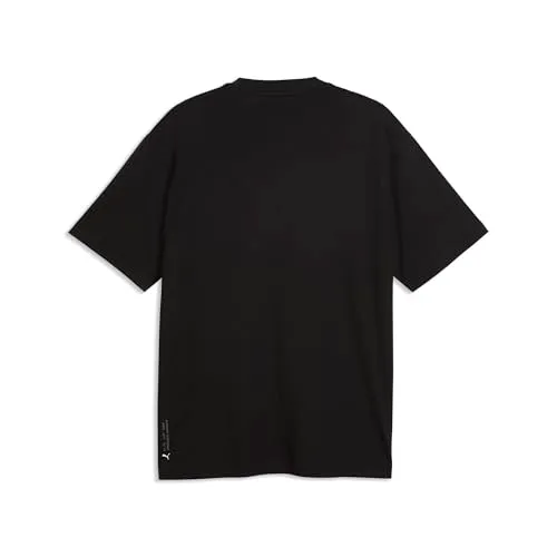 Puma Sport Relaxed Graphic maglietta uomo pacco da 1 cotone
