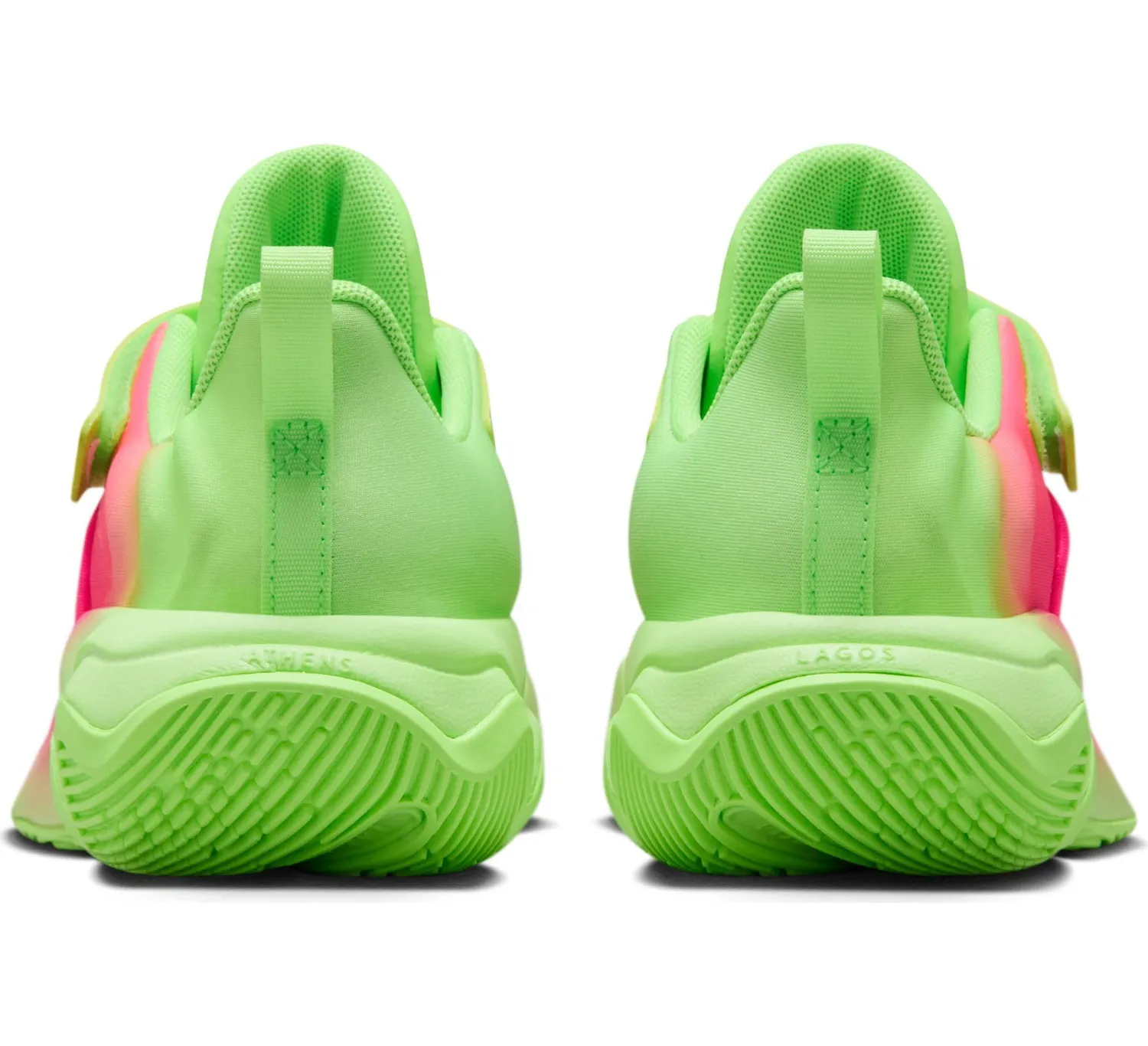 Nike Giannis Immortality 4 scarpe basket bimbo lime blast