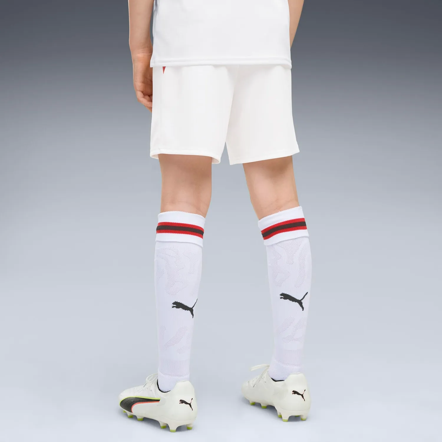 Puma AC Milan 26/27 Replica Jr pantaloncini gara tifosi