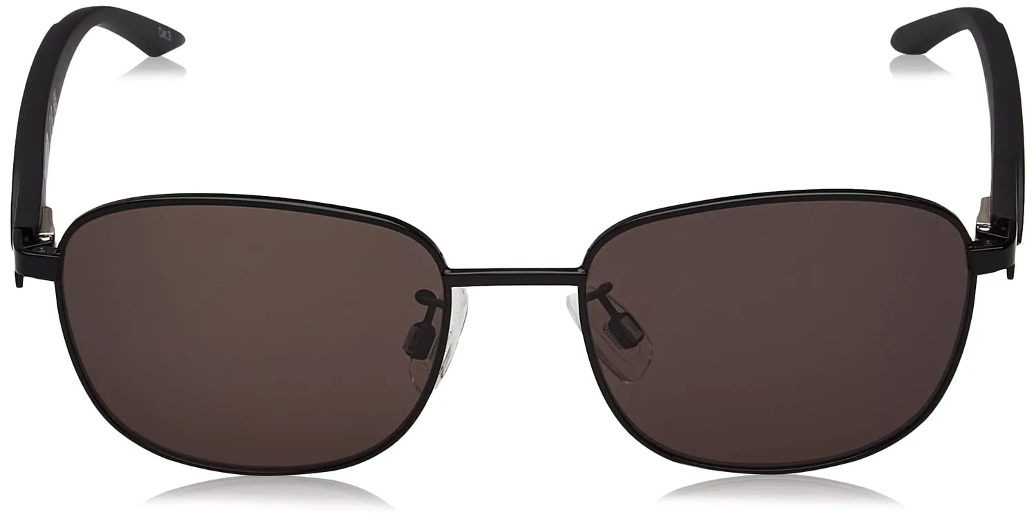 PUMA PJ0053S-001 occhiali da sole ragazzi quadrati metallo