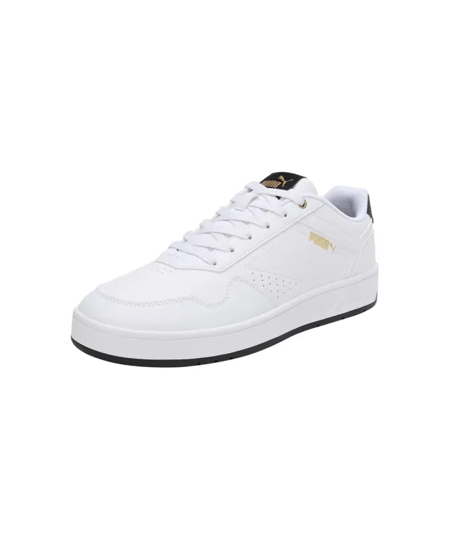 Puma Court Classic sneakers ragazzi 35.5 bianche