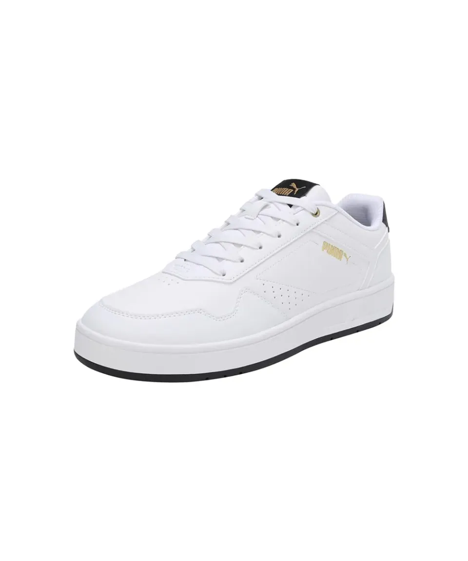 Puma Court Classic sneakers ragazzi 35.5 bianche