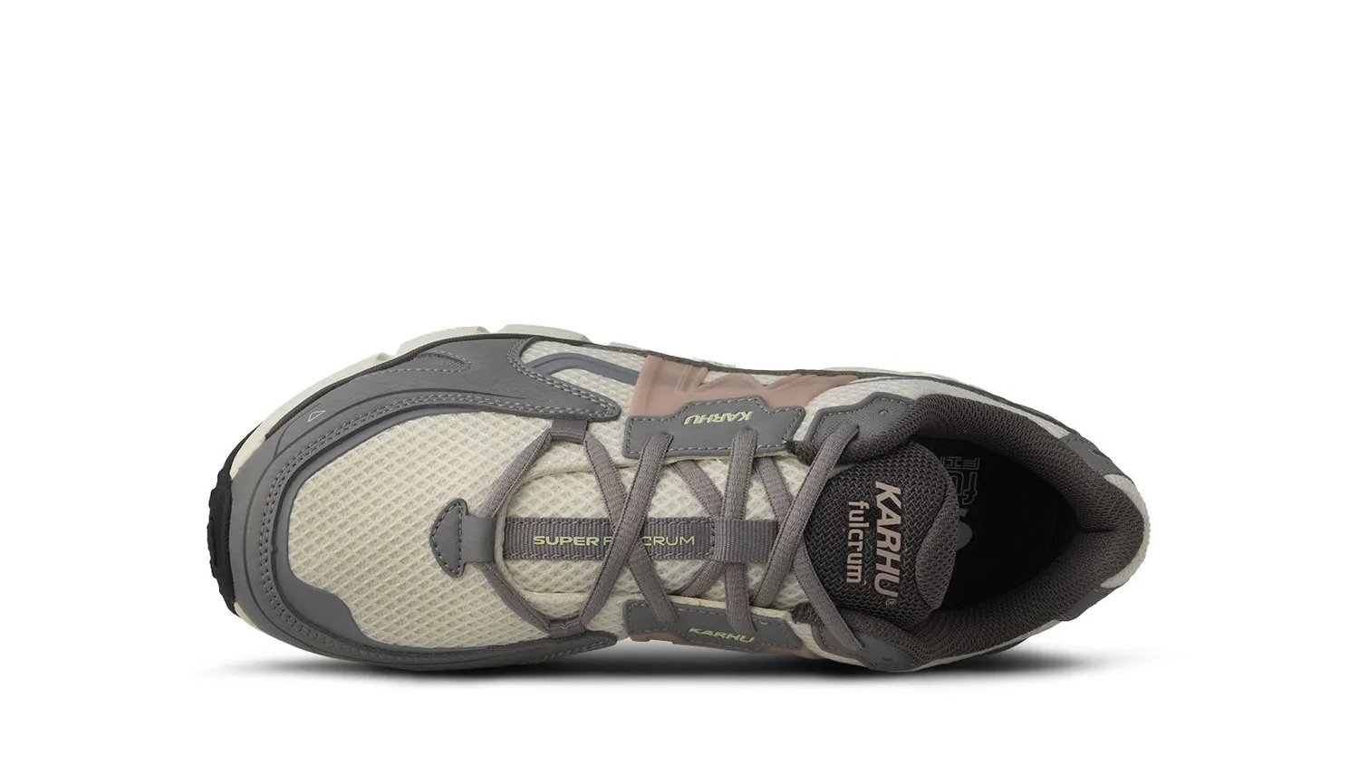 Karhu Super Fulcrum sneakers Gray Flannel Adobe Rose