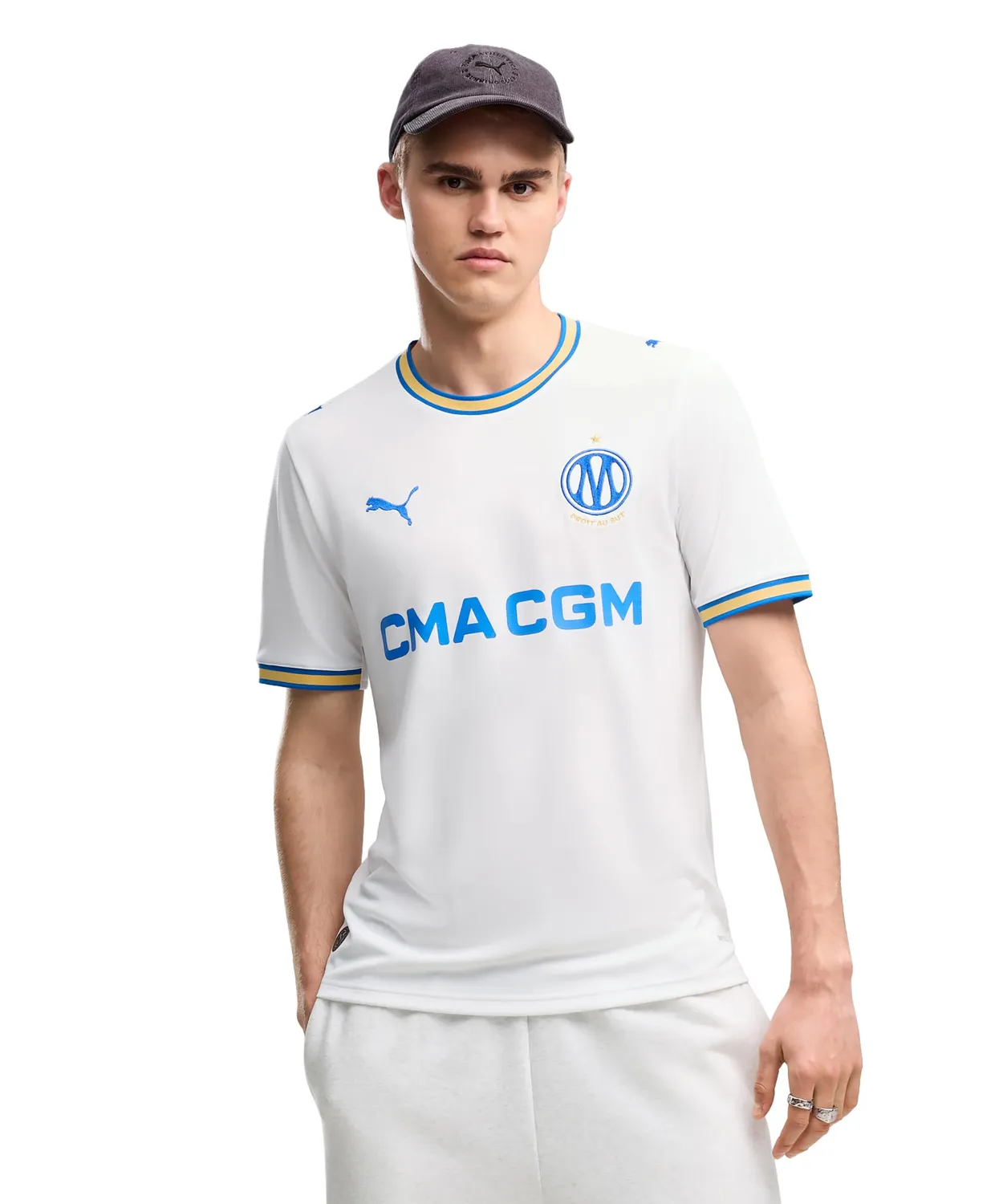 PUMA Olympique Marseille 26/27 maglia calcio uomo XS