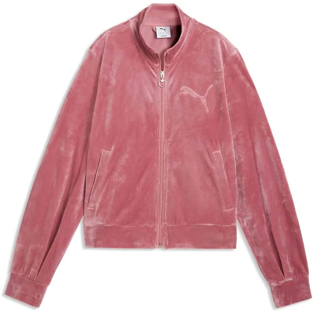 PUMA Ess Elevated Giacca Velluto Donna sportiva